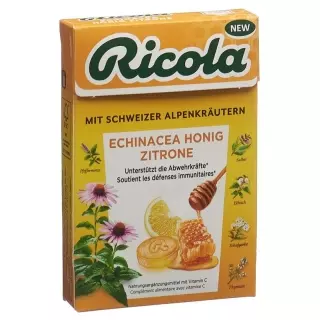 RICOLA Echinacea Honig Zitrone m Zucker