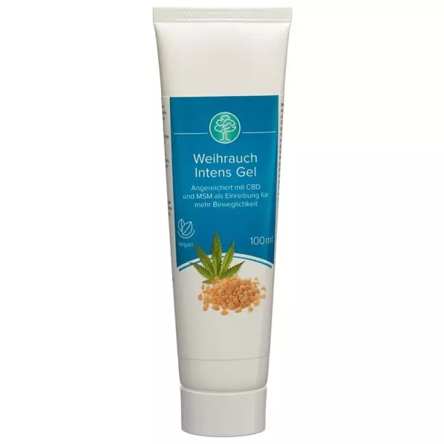 SWIDRO Weihrauch Intens Gel