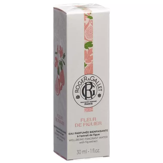 ROGER GALLET FLEUR F Eau Parfumee