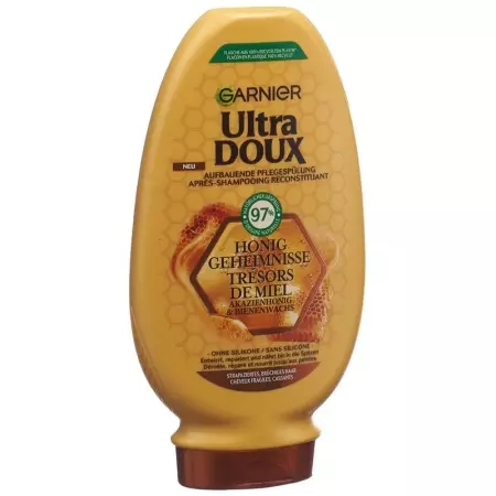 ULTRA DOUX Spülung Honig Gehemeinisse aufb ULTRA DOUX Spülung Honig Gehemeinisse aufb