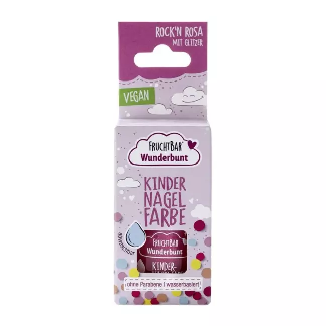 ФРУИТБАР Wunderbunt Art Nagelfa Rock&#39;n Rosa