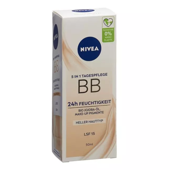 NIVEA 5in1 Tagespflege BB hell LSF15 NIVEA 5in1 Tagespflege BB hell LSF15