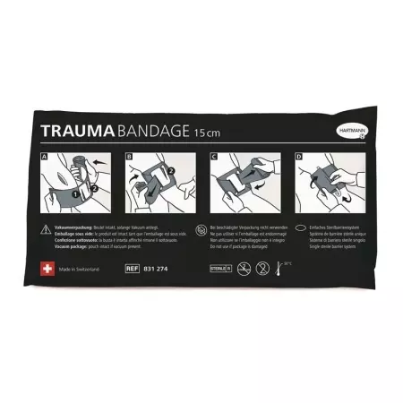 HARTMANN Trauma Bandage 15cm
