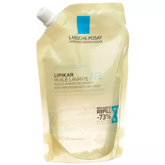 ROCHE POSAY Lipikar масло для душа AP+ сменный блок