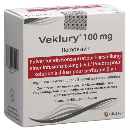VEKLURY Trockensub 100 mg
