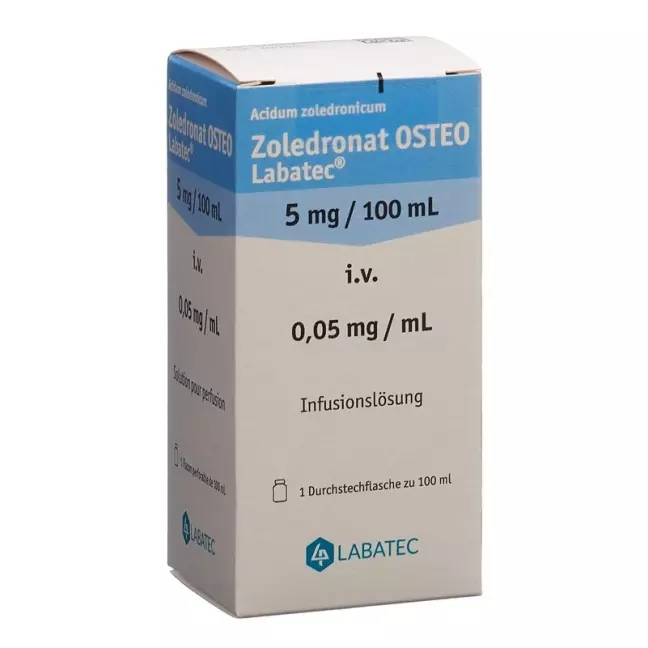 ЗОЛЕДРОНАТ Osteo Labatec Inf Lös 5 мг/100мл