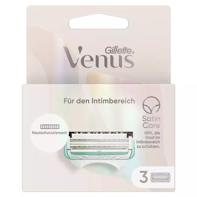Лезвия системы GILLETTE Venus Intimber