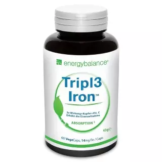 ENERGYBALANCE Tripl3 Iron Eisen Kaps 582 mg
