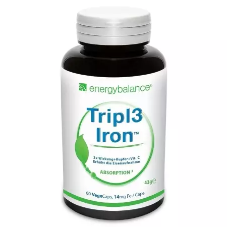 ENERGYBALANCE Tripl3 Iron Eisen Kaps 582 mg