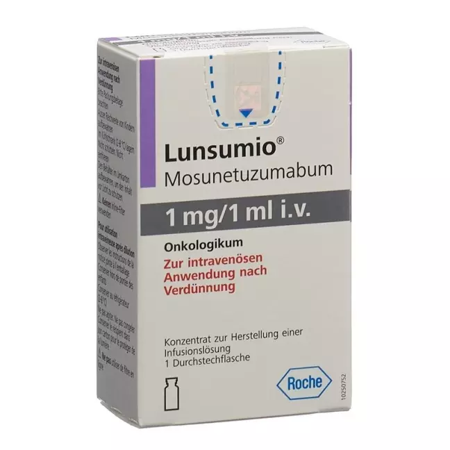 LUNSUMIO Inf Konz 1 mg/ml