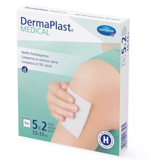 DERMAPLAST Medical Vlieskompresse