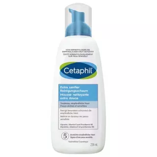 CETAPHIL Экстрамягкая очищающая пенка.