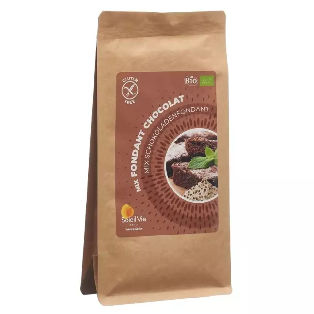 SOLEIL VIE Mix Schokoladenfond Bio glutenfr SOLEIL VIE Mix Schokoladenfond Bio glutenfr