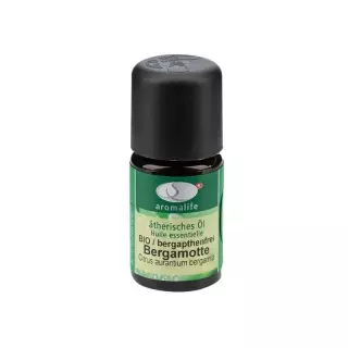 AROMALIFE Bergamotte bergaptenfrei Äth/Öl BIO