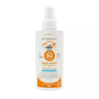 ALPHANOVA BB Sonnenmilch Spray Bio SPF50+