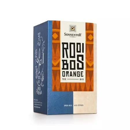 SONNENTOR Rooibos Orange Tee BIO