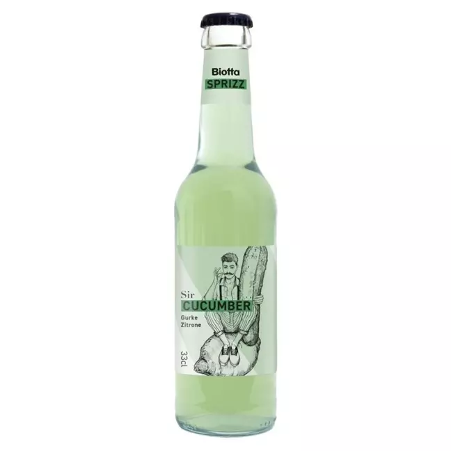 BIOTTA Sprizz Gurke-Zitrone