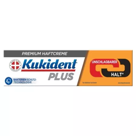 Kukident клейкий крем лучшей фиксации 40 г