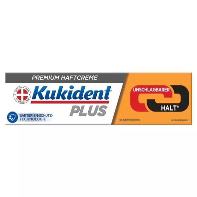 Kukident клейкий крем лучшей фиксации 40 г