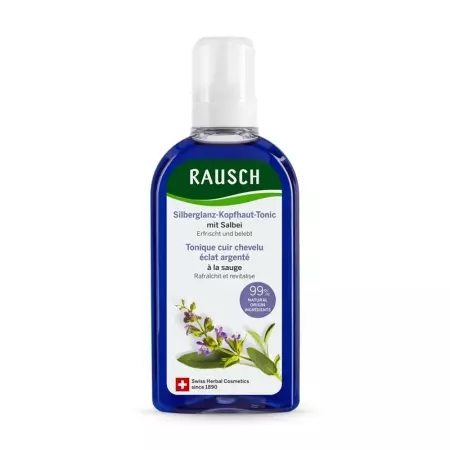 RAUSCH Тоник для кожи головы Silver Shine Sage