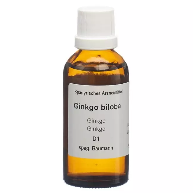SPAGYROS SPAGYR Ginkgo biloba SPAGYROS SPAGYR Ginkgo biloba