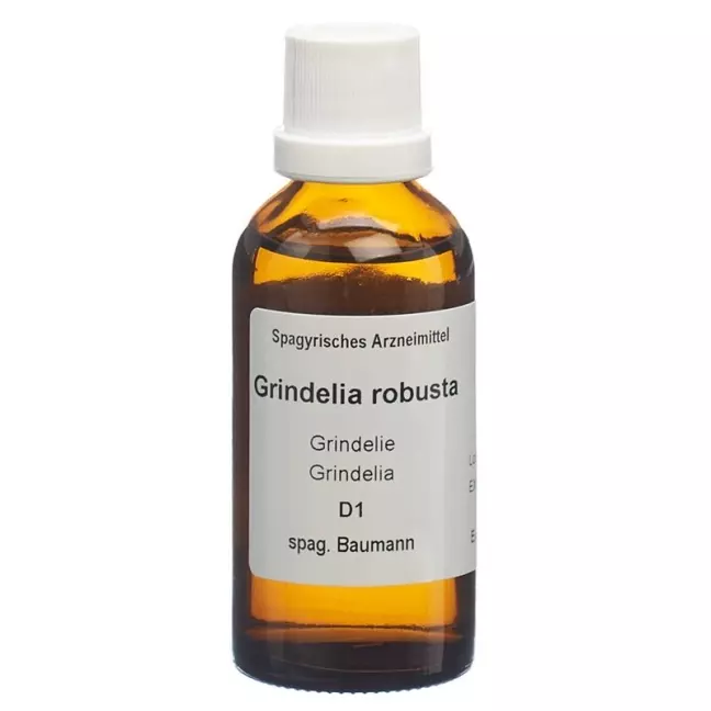 SPAGYROS SPAGYR Grindelia robusta SPAGYROS SPAGYR Grindelia robusta