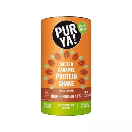 PURYA! Vegan Protein Shake Salt Caramel Bio