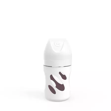 TWISTSHAKE Anti Kolik Glasflasche 180ml weiss
