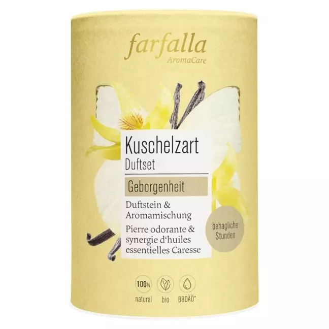 FARFALLA Duftset Kuschelzart Geborgenheit