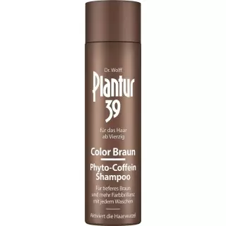 PLANTUR 39 Phyto-Coffein Shampoo Col Braun