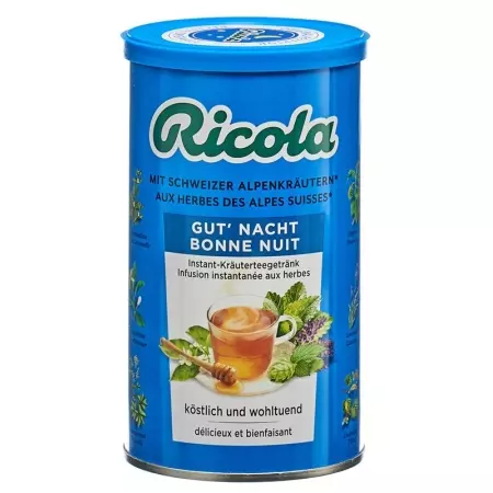 RICOLA растворимый чай спокойной ночи