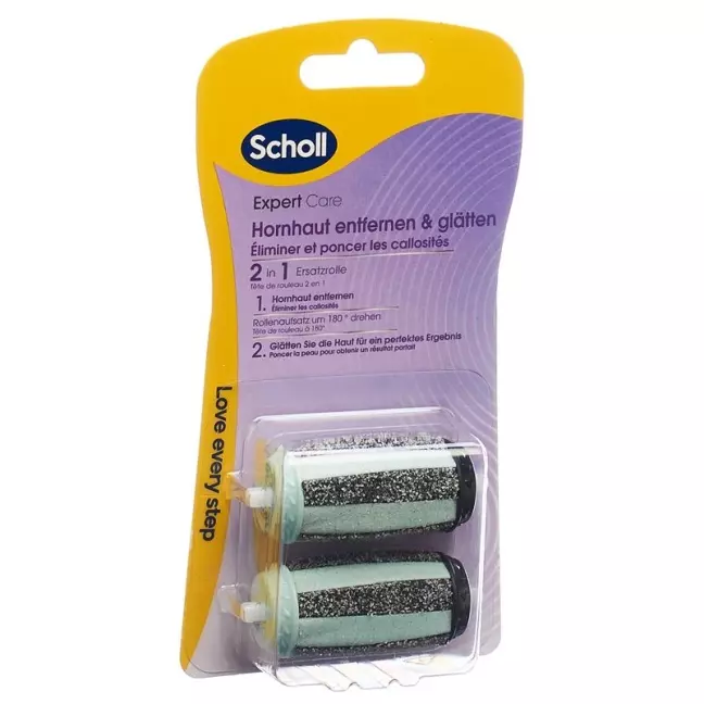SCHOLL Expert Care 2-in-1 Pedi Rollen SCHOLL Expert Care 2-in-1 Pedi Rollen