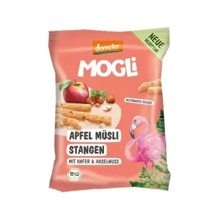 MOGLI Apfel Müsli Stangen