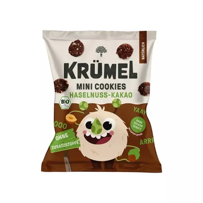 KRÜMEL Soft Cookies Haselnuss-Kakao