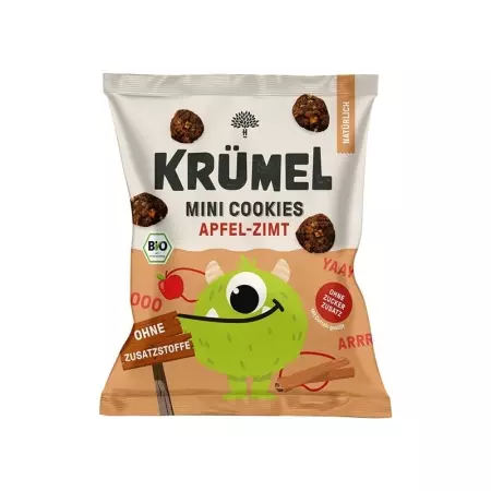 KRÜMEL Soft Cookies Apfel-Zimt