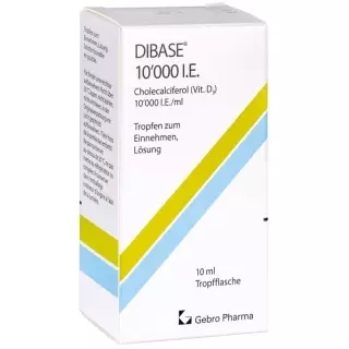DIBASE Tropfen 10000 IE/ml