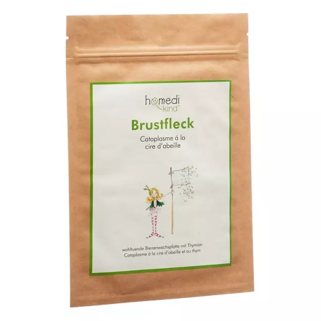 HOMEDI-KIND Brustfleck Bienenwachsauflage