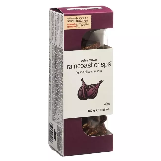 LESLEY STOWE raincoast crisps Feigen Oliven LESLEY STOWE raincoast crisps Feigen Oliven