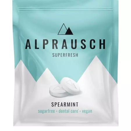ALPRAUSCH Past Extra-Frisch Spearmint o Z ALPRAUSCH Past Extra-Frisch Spearmint o Z