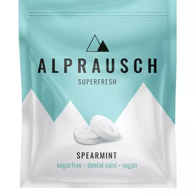 ALPRAUSCH Past Extra-Frisch Spearmint o Z ALPRAUSCH Past Extra-Frisch Spearmint o Z