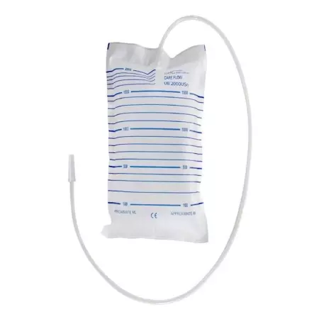GHC Urinb CAREFLOW 2.0l 90cm unst o Ablass
