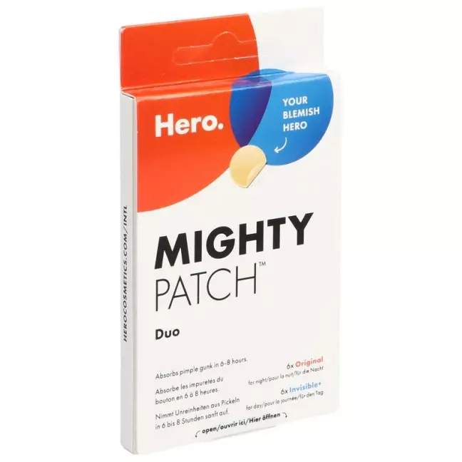 HERO. Mighty Patch Duo HERO. Mighty Patch Duo