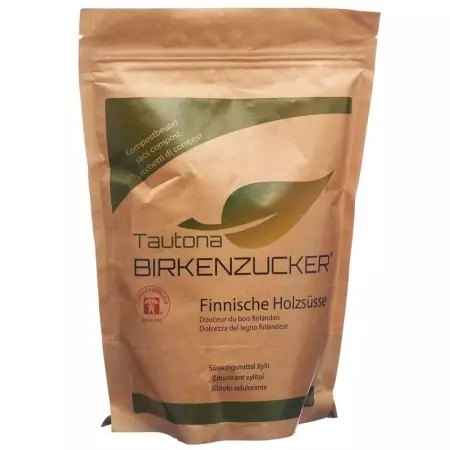 TAUTONA Birkenzucker/Xylit Nachfüllbeutel TAUTONA Birkenzucker/Xylit Nachfüllbeutel