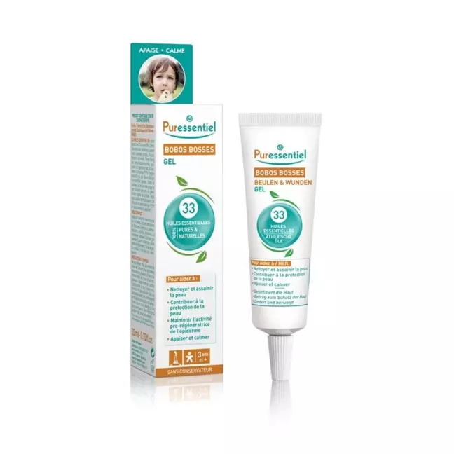 PURESSENTIEL Auas и гель от отеков PURESSENTIEL Auas и гель от отеков