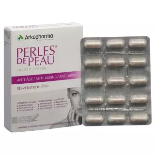 PERLES DE PEAU Resveratrol Kaps