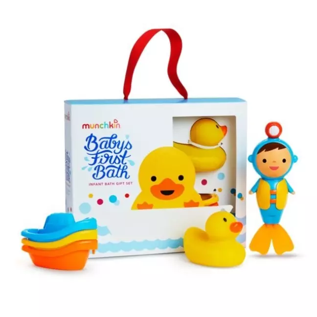 MUNCHKIN Baby's 1st Bath 18M+ Geschenkset MUNCHKIN Baby's 1st Bath 18M+ Geschenkset