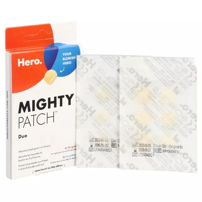 HERO. Mighty Patch Duo HERO. Mighty Patch Duo