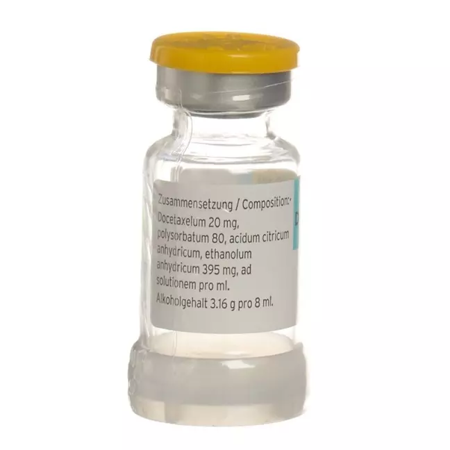 Docetaxel Fresenius i.v. 160mg/8ml Durchstechflasche