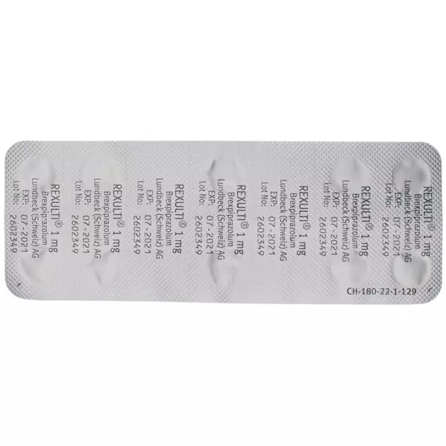 Rexulti Filmtabletten 1mg 28 Stück
