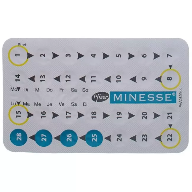 Minesse Filmtabletten 28 Stück